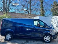 Used Ford Transit Custom Limited 2014 Blue MPV