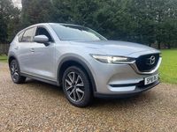 Second-hand Mazda CX-5 Inclusive 175 CP (128 kW) 2018 Argintiu SUV