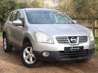 Used Nissan Qashqai Acenta 114 HP (83 kW) 2008 Silver SUV