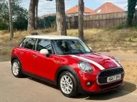 Used Mini Cooper Hatch 2017 Red Hatchback