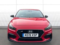 Used Hyundai i30 N Performance 275 HP (202 kW) 2019 Red Hatchback
