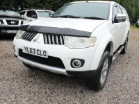 Used Mitsubishi L200 175 HP (128 kW) 2014 White Pickup