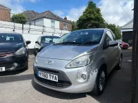Used Ford Ka Zetec 69 HP (50 kW) 2010 Silver Hatchback