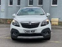 Used Vauxhall Mokka 115 HP (84 kW) 2016 White SUV
