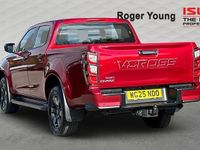 Used Isuzu D-Max 2025 Red Pickup