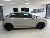 Used Audi A1 S-Line 95 HP (69 kW) 2018 Beige Hatchback