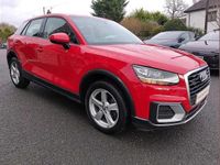 Used Audi Q2 Sport 147 HP (108 kW) 2020 Red SUV