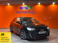 Used Audi A1 Sportback S-Line 95 HP (69 kW) 2025 Black Hatchback