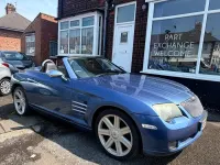 Used Chrysler Crossfire 2006 Blue Cabriolet