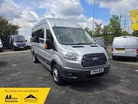 Second-hand Ford Transit Trend 125 CP (91 kW) 2015 Argintiu