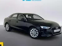 Begagnad Audi A4 Advanced 150 HK (110 kW) 2023 Svart Sedan