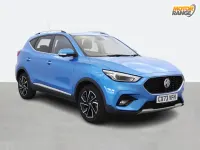 Used MG ZS Exclusive 111 HP (81 kW) 2023 Blue SUV
