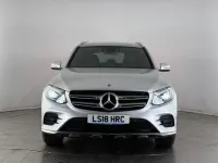 Begagnad Mercedes GLC220 AMG line 2018 Silver SUV
