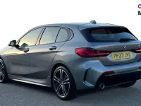 Used BMW 118 M Sport 136 HP (100 kW) 2023 Skyscraper grey metallic Hatchback