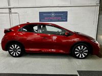 Begagnad Honda Civic SE Plus 142 HK (104 kW) 2015 Röd Halvkombi