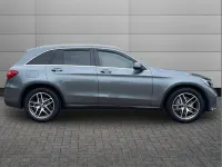 Used Mercedes GLC220 AMG line 168 HP (123 kW) 2017 Grey SUV