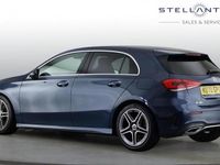 Used Mercedes A180 Executive 134 HP (98 kW) 2020 Blue Hatchback