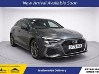Used Audi A3 S-Line 2023 Grey Sedan