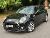 Used Mini Cooper Clubman 2017 Black Estate