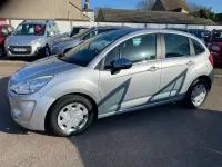 Used Citroën C3 2010 Silver Hatchback