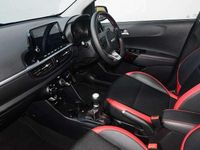 Used Kia Picanto GT-Line 65 HP (47 kW) 2023 Black Hatchback