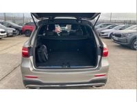 Used Mercedes GLC250 AMG Line Premium 211 HP (155 kW) 2018 Silver SUV