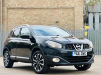 Used Nissan Qashqai N-TEC 141 HP (103 kW) 2011 Black SUV