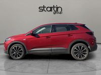 Second-hand Vauxhall Grandland X Elite 128 CP (94 kW) 2021 Roșu SUV