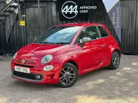 Used Fiat 500S S 2017 Red Hatchback