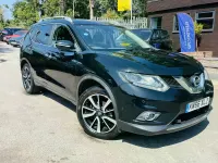 Used Nissan X-Trail Tekna 130 HP (95 kW) 2017 Black SUV