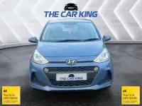 Used Hyundai i10 SE 87 HP (63 kW) 2017 Blue Hatchback