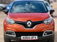Used Renault Captur Dynamique 90 HP (66 kW) 2014 Orange SUV