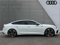 Used Audi S5 Black Edition 336 HP (247 kW) 2023 White Coupe