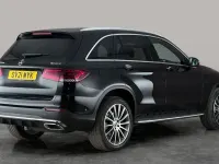 Used Mercedes E300 AMG line 306 HP (225 kW) 2021 Black SUV