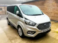 Used Ford Tourneo Titanium 130 HP (95 kW) 2024 Silver MPV