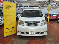 Usado Toyota Alphard 2020 Branco Monovolume