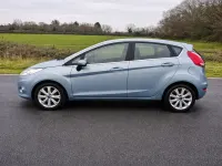Used Ford Fiesta Zetec 96 HP (70 kW) 2010 Blue Hatchback