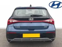 Used Hyundai i20 Advanced 100 HP (73 kW) 2025 Vibrant blue Hatchback