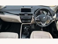 Used BMW X1 xLine 150 HP (110 kW) 2022 White SUV