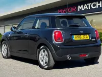 Used Mini Cooper Hatch 2018 Black Hatchback