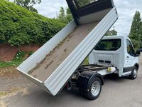 Used Ford Transit 125 HP (91 kW) 2016 White Cabriolet