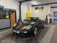 Used Porsche Boxster 295 HP (216 kW) 2008 Brown Cabriolet