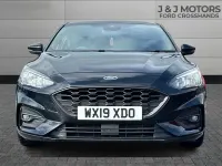 Used Ford Focus ST-Line 125 HP (91 kW) 2019 Black Hatchback
