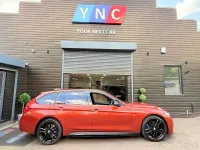 Used BMW 320 M Sport 2018 Orange Estate