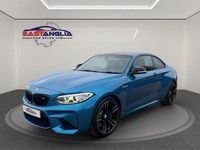 Used BMW M2 Advantage 370 HP (272 kW) 2016 Blue Coupe