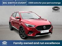 Usado MG ZS Exclusive 106 HP (77 kW) 2023 Vermelho SUV