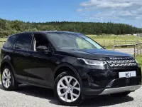 Used Land Rover Discovery Sport HSE 2019 Black SUV