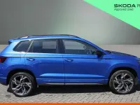 Used Skoda Karoq SportLine 150 HP (110 kW) 2025 Blue SUV