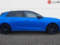 Used Vauxhall Astra S 131 HP (96 kW) 2025 Blue Hatchback
