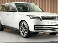 Used Land Rover Range Rover Autobiography 460 HP (338 kW) 2024 Hakuba silver SUV